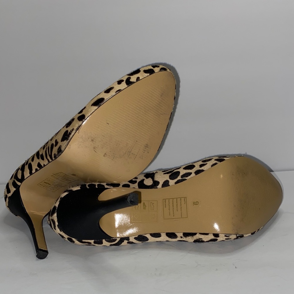 DV dolce vita animal print heels Size 9 - Picture 5 of 8